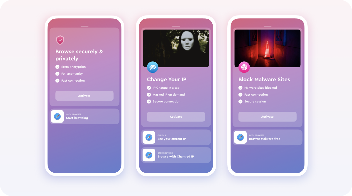 new VPN app ClearVPN